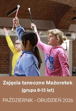 Zajęcia taneczne mażoretek 8-13 lat